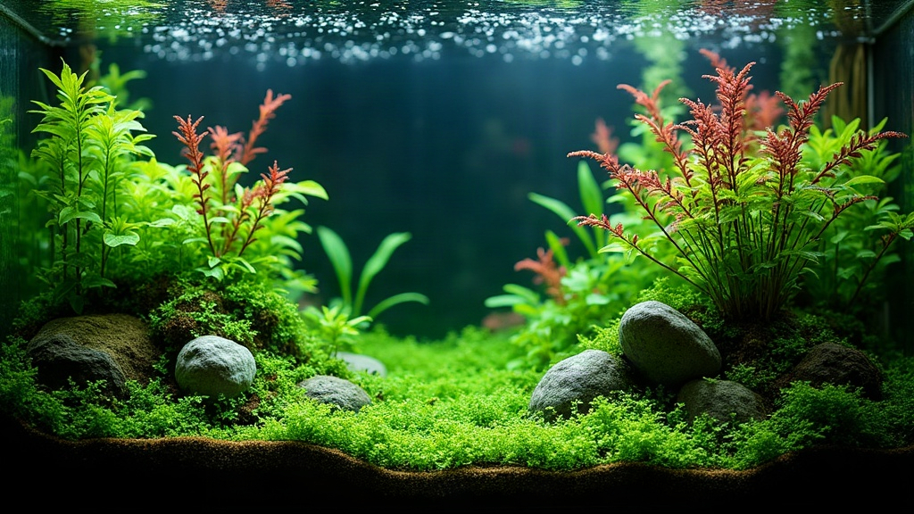 Advanced CO2 Injection for Red Stem Plants in High-Light Tanks