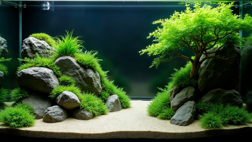 Beginner Iwagumi Aquascape: Choosing Stones and Layout Tips