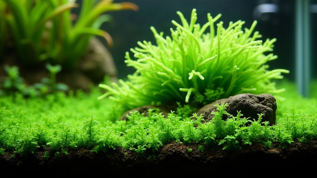 Best Inert Substrate Depth for Cryptocoryne in a 10-Gallon Tank