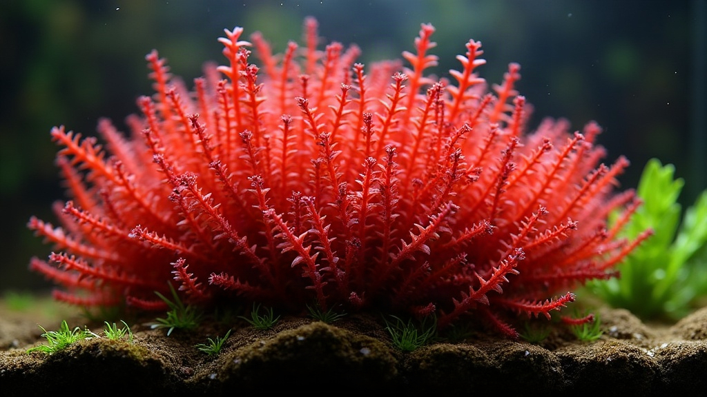 Best Low-Light Red Aquarium Plants for Tanks Without CO2 Injection