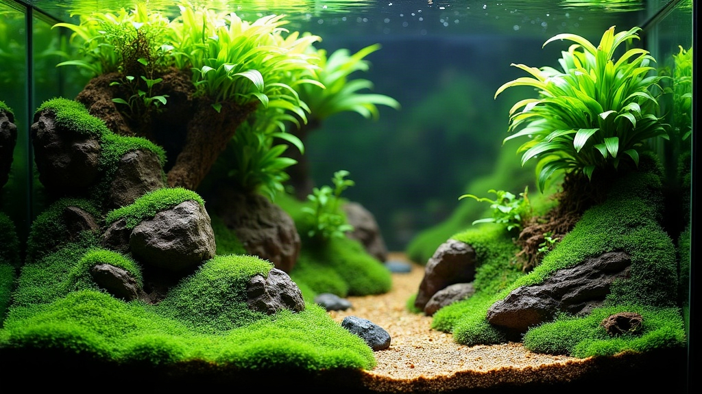 Creating a Blackwater Biotope Aquascape for Apistogramma Cichlids