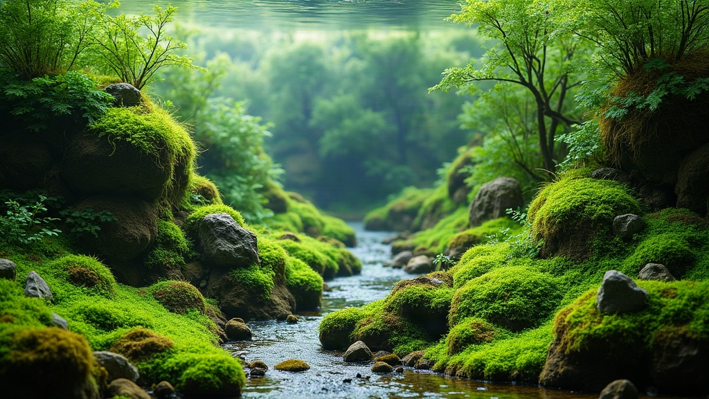 Tidal-Style Paludarium Shoreline With Emersed Mosses: Full Guide