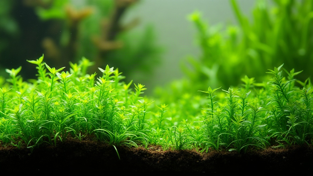 Dry Start Method vs Submerged Planting for Dwarf Hairgrass