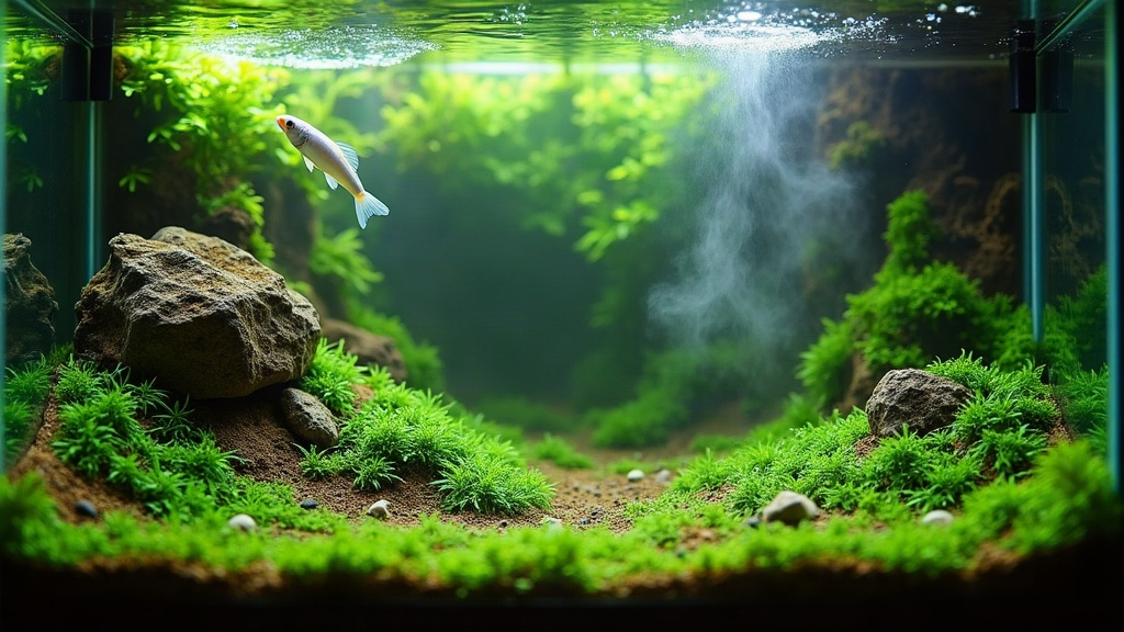 Fixing Cloudy Water After Adding Aquasoil to a Newly Planted Aquarium