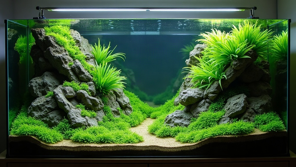 Fixing Persistent Surface Film in Rimless Planted Aquariums