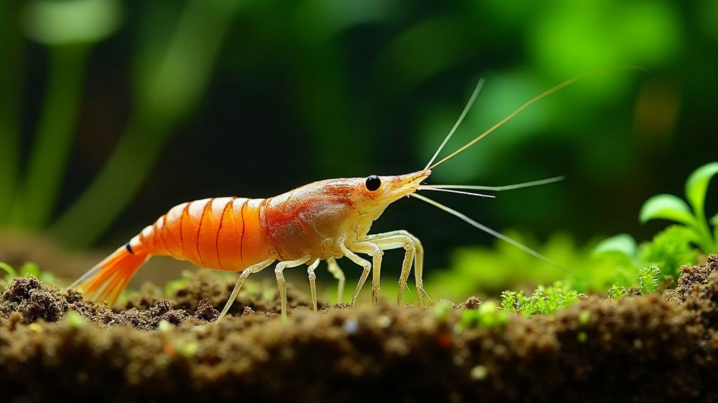 Acclimate Caridina Shrimp to Active Soil Without pH Shock