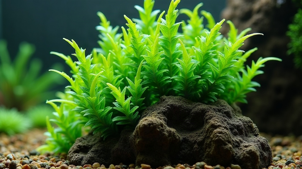 How to Attach Bucephalandra to Lava Rock Without Super Glue Showing
