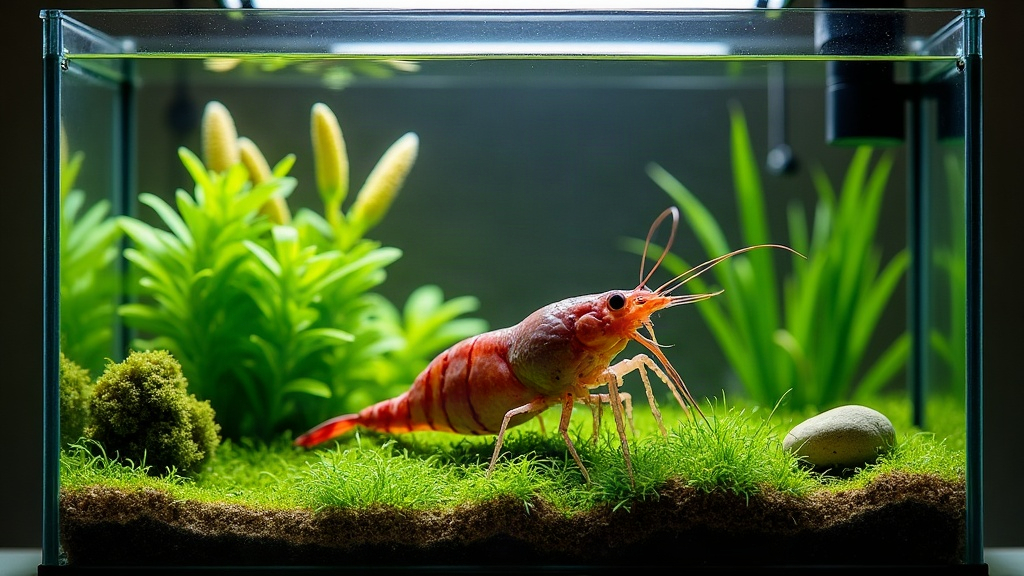 How to Build a Low-Flow Blackwater Shrimp Tank