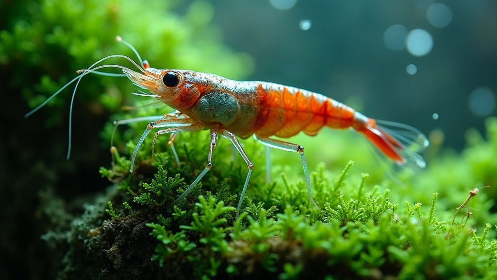 How to Remove Cyanobacteria From a Shrimp-Safe Freshwater Aquarium