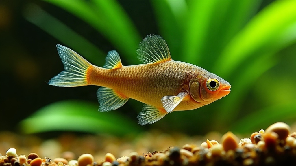 Keeping Otocinclus Healthy in Newly Established Planted Tanks