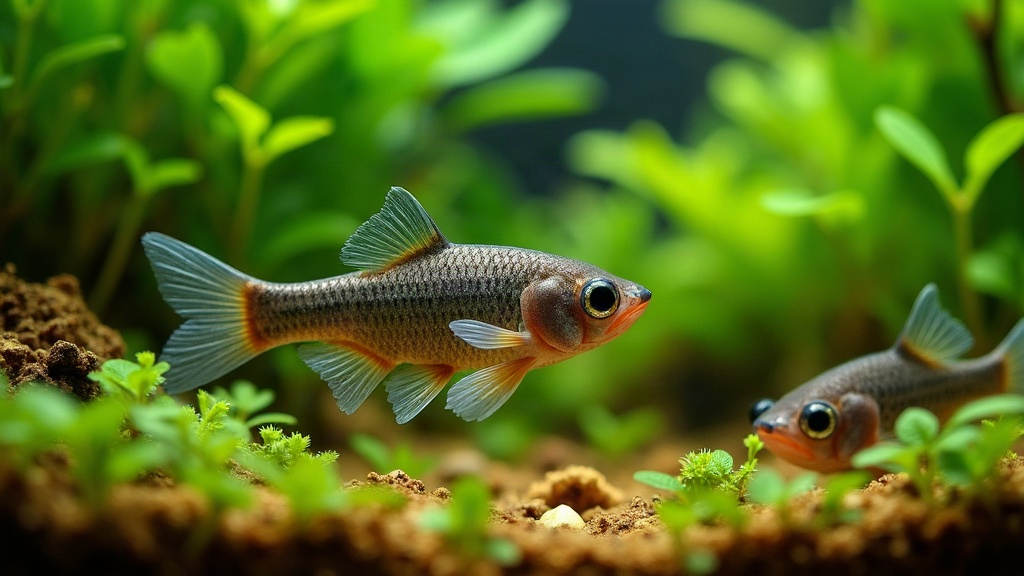 Keeping Pygmy Corydoras in a Leaf-Litter Nano Community Aquarium