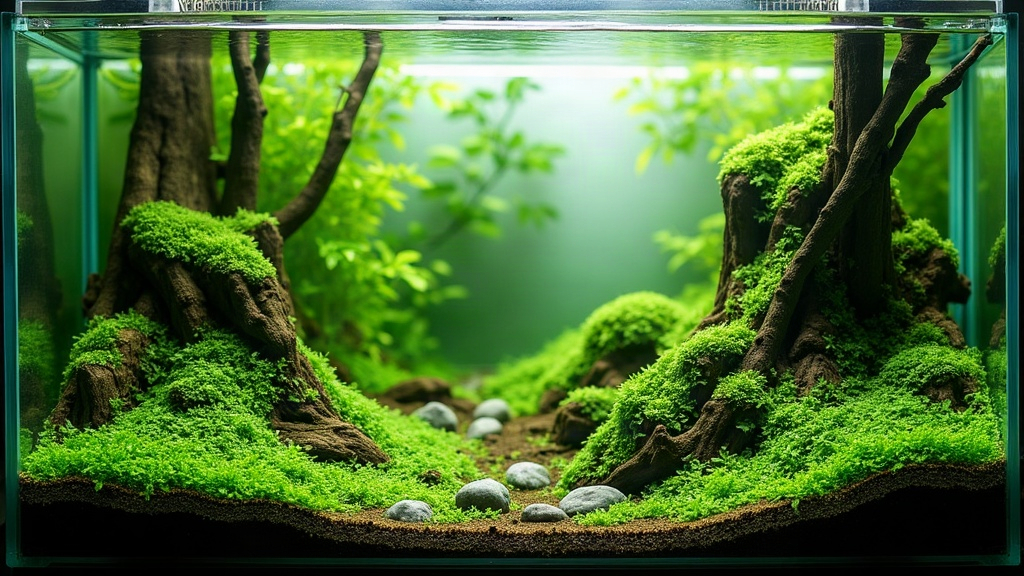 Algenblüte im Sommer vermeiden: Low-Tech Nano-Aquarium Guide
