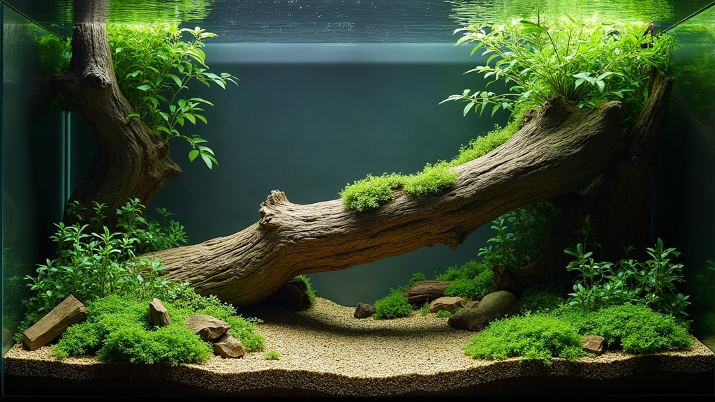 Rescuing a Leaning Driftwood Layout Without Restarting the Aquarium