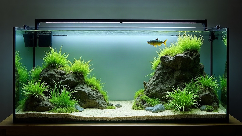 Safely Transitioning a Walstad Aquarium Through Its First Winter