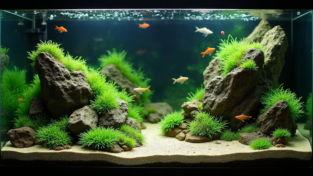 Lava Rock, Dragon Stone & Seiryu Stone for Shrimp Aquascapes